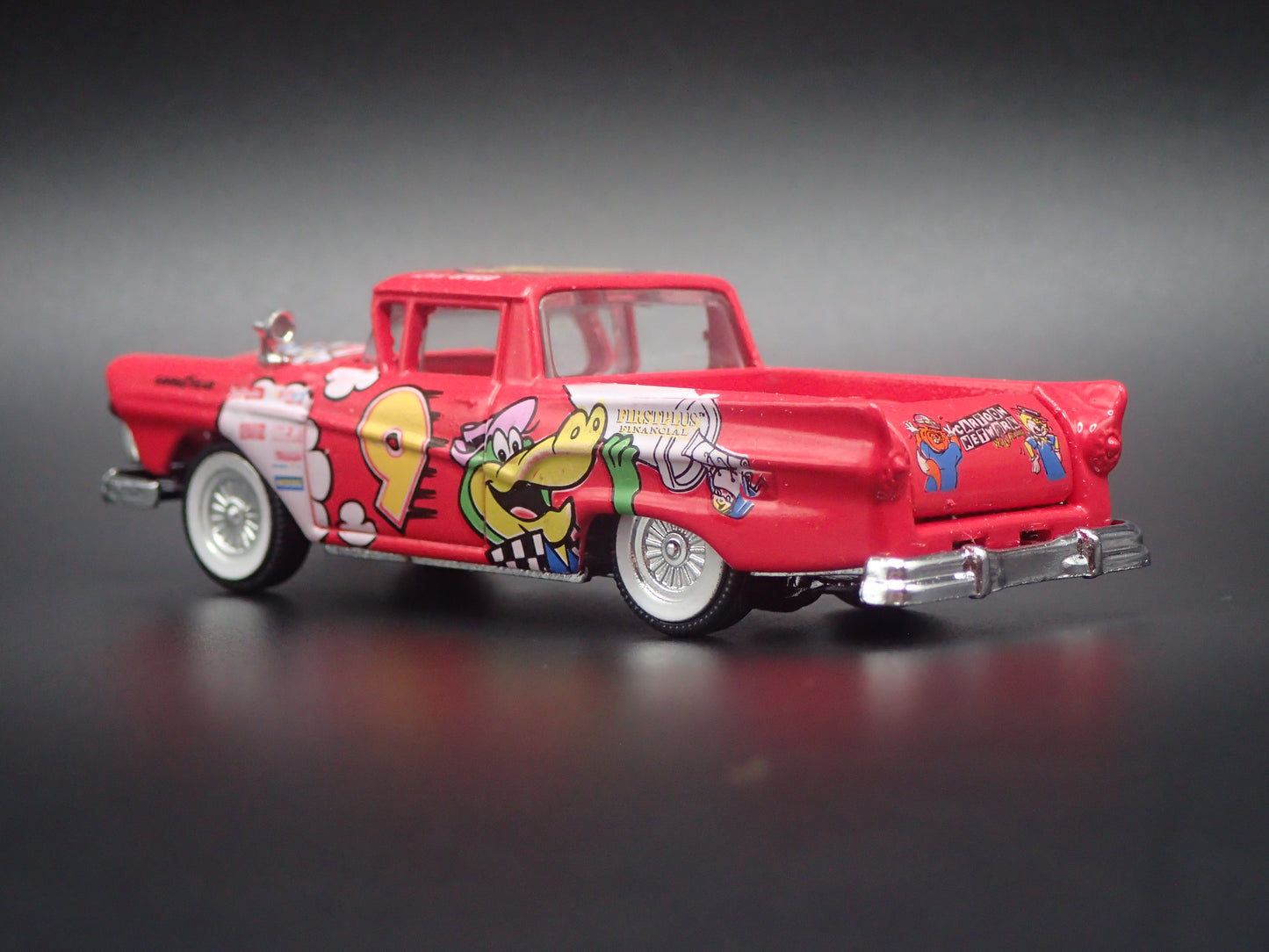 1957 57 FORD RANCHERO 9 LAKE SPEED NASCAR 1:64 SCALE DIECAST MODEL CAR