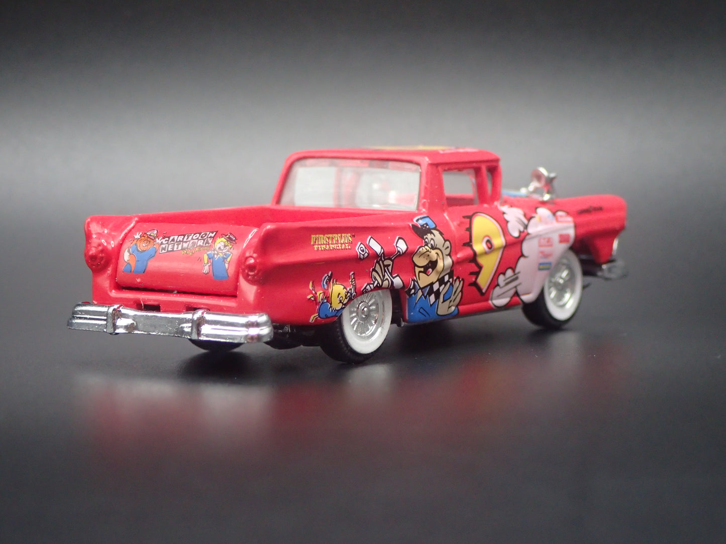 1957 57 FORD RANCHERO 9 LAKE SPEED NASCAR 1:64 SCALE DIECAST MODEL CAR
