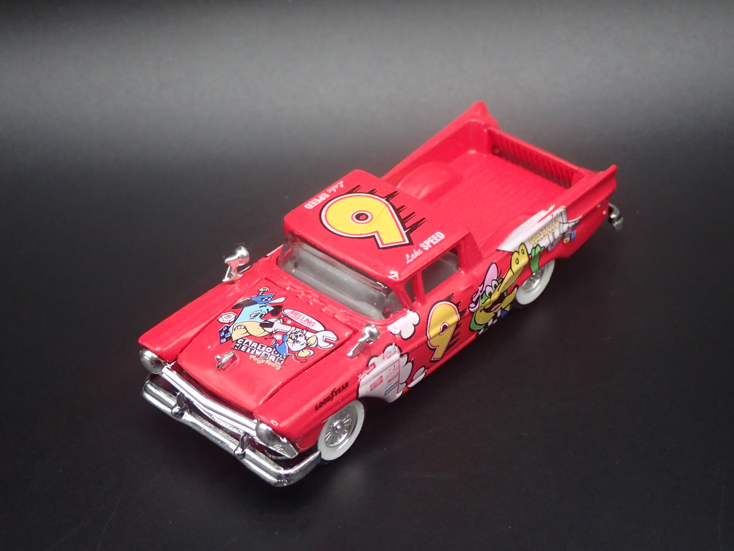 1957 57 FORD RANCHERO 9 LAKE SPEED NASCAR 1:64 SCALE DIECAST MODEL CAR