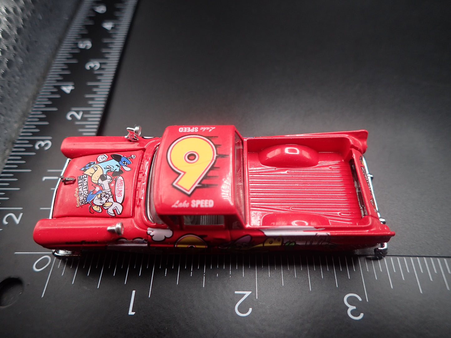 1957 57 FORD RANCHERO 9 LAKE SPEED NASCAR 1:64 SCALE DIECAST MODEL CAR