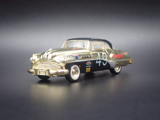 1949 49 BUICK RIVIERA 49 B ANDERS NASCAR 1:64 SCALE DIECAST MODEL CAR