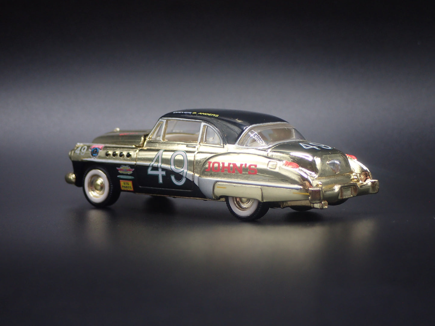 1949 49 BUICK RIVIERA 49 B ANDERS NASCAR 1:64 SCALE DIECAST MODEL CAR