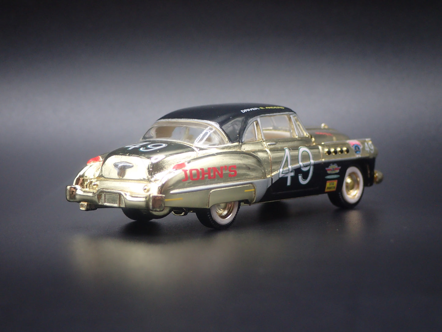 1949 49 BUICK RIVIERA 49 B ANDERS NASCAR 1:64 SCALE DIECAST MODEL CAR