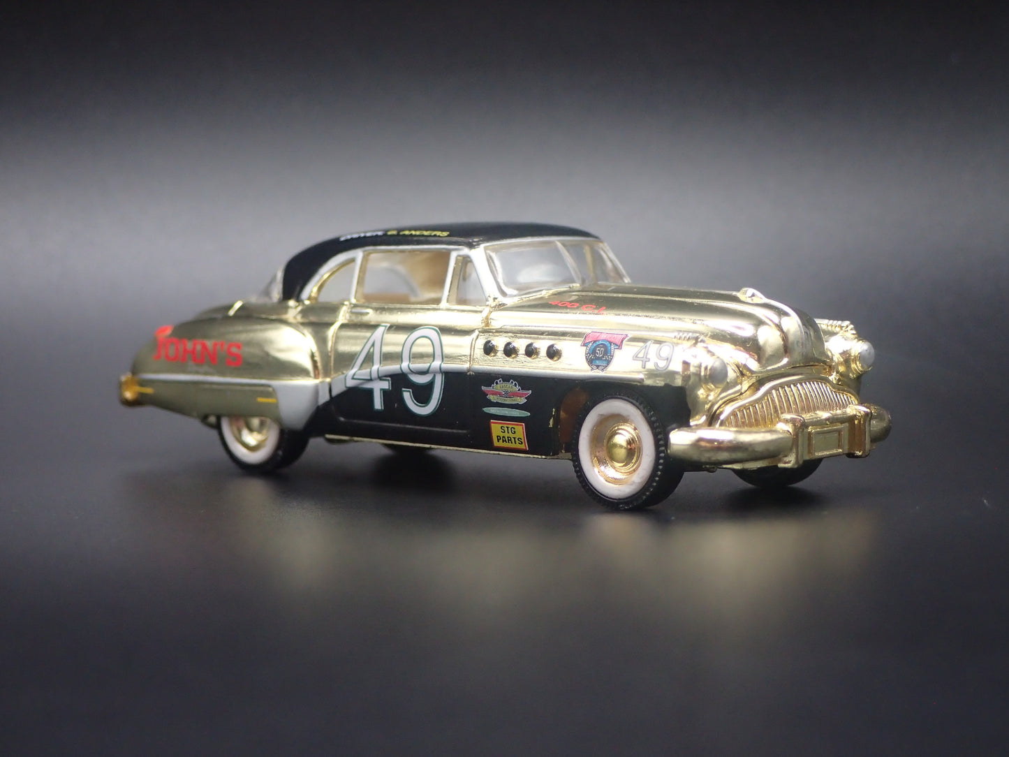 1949 49 BUICK RIVIERA 49 B ANDERS NASCAR 1:64 SCALE DIECAST MODEL CAR