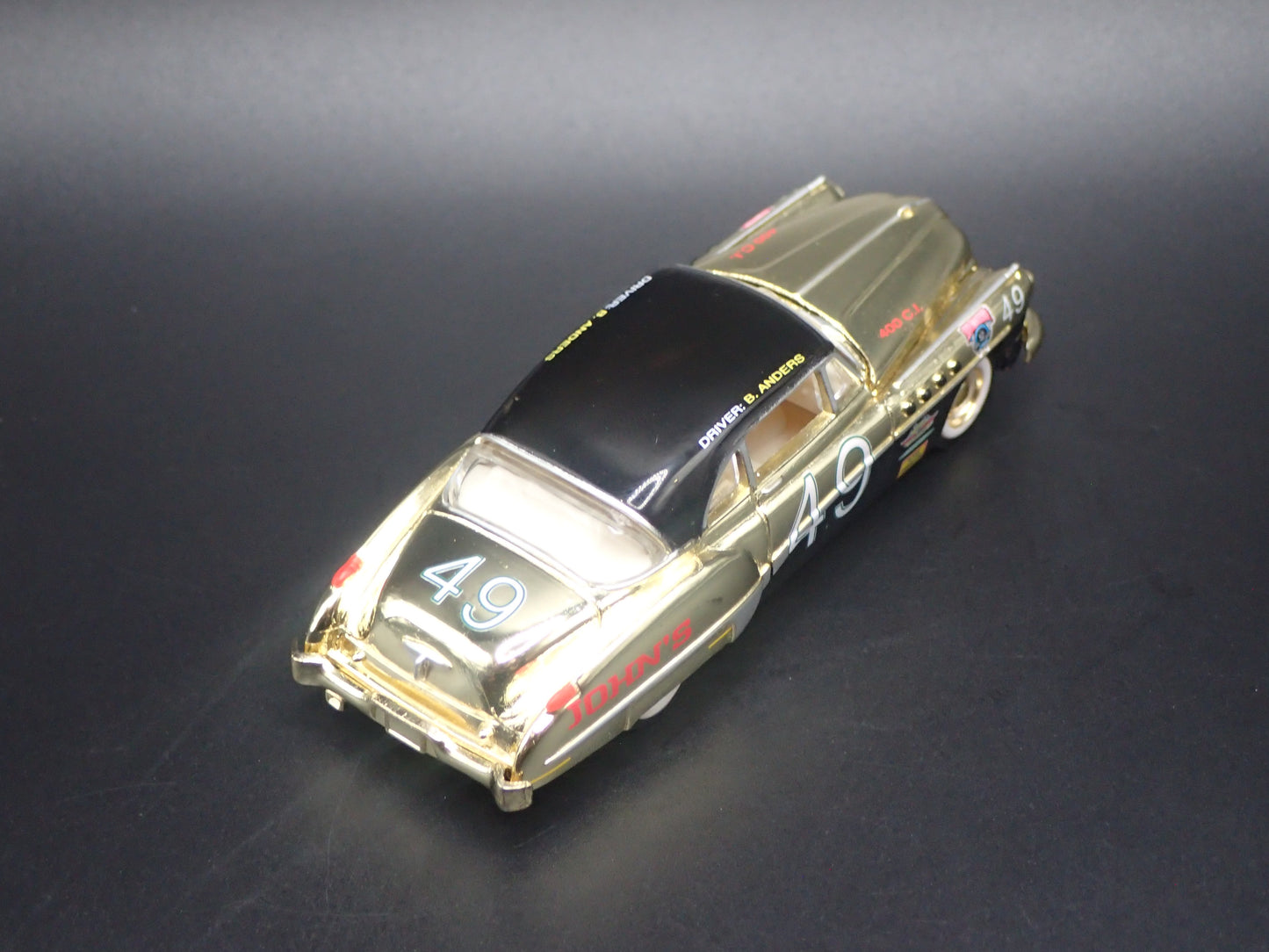 1949 49 BUICK RIVIERA 49 B ANDERS NASCAR 1:64 SCALE DIECAST MODEL CAR