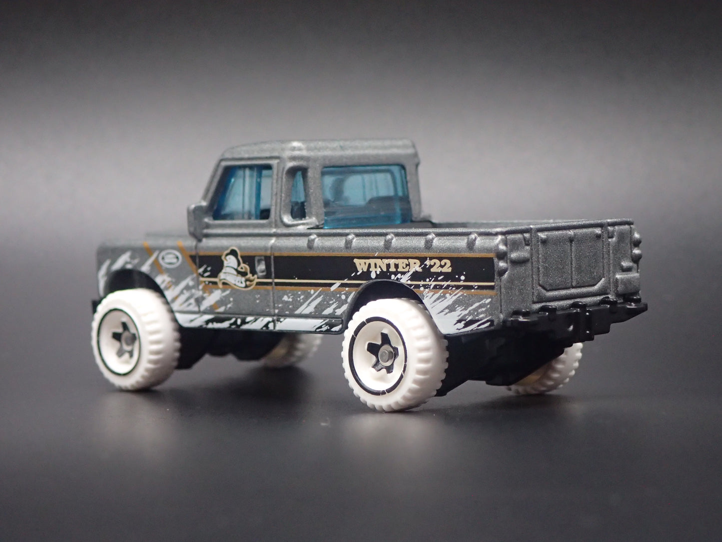 1971-1985 LAND ROVER SERIES III 3 PICKUP TRUCK RARE 1/64 SCALE DIECAST MODEL CAR