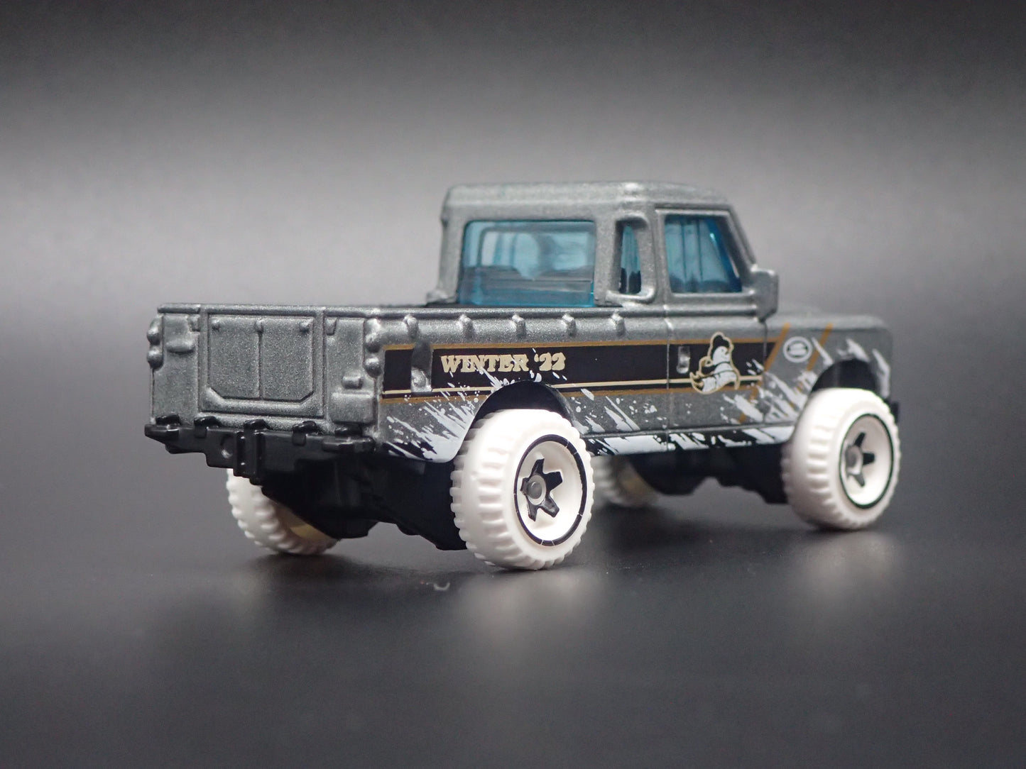 1971-1985 LAND ROVER SERIES III 3 PICKUP TRUCK RARE 1/64 SCALE DIECAST MODEL CAR