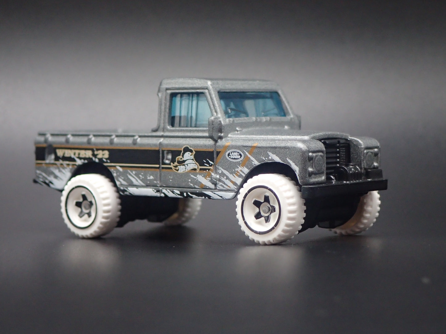 1971-1985 LAND ROVER SERIES III 3 PICKUP TRUCK RARE 1/64 SCALE DIECAST MODEL CAR