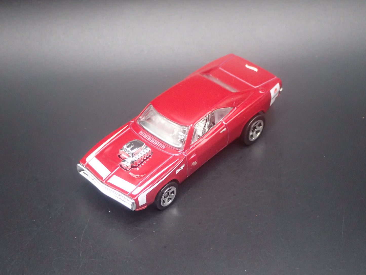 1970 70 DODGE CHARGER RT RED 1/64 SCALE COLLECTIBLE DIECAST MODEL CAR