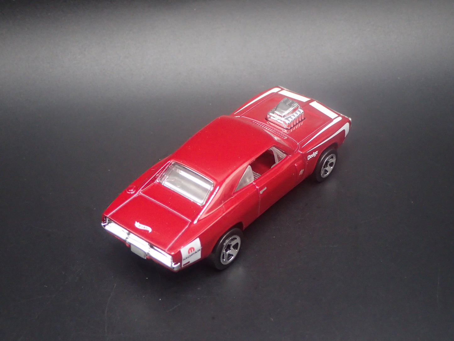 1970 70 DODGE CHARGER RT RED 1/64 SCALE COLLECTIBLE DIECAST MODEL CAR