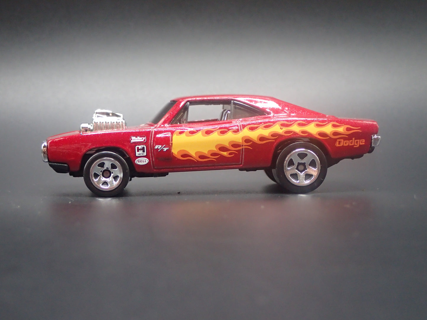 1970 70 DODGE CHARGER RT RED 1/64 SCALE COLLECTIBLE DIECAST MODEL CAR