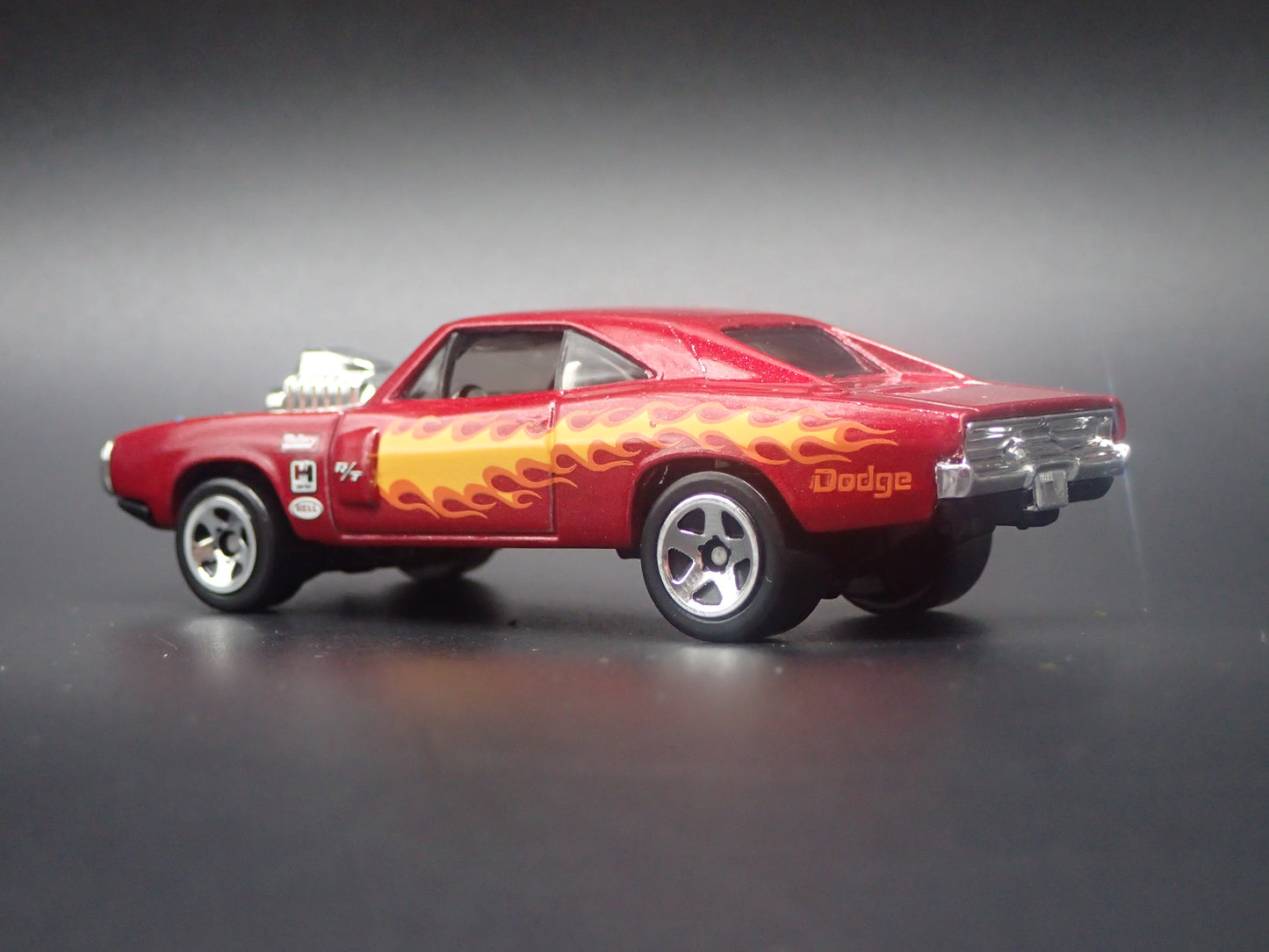 1970 70 DODGE CHARGER RT RED 1/64 SCALE COLLECTIBLE DIECAST MODEL CAR