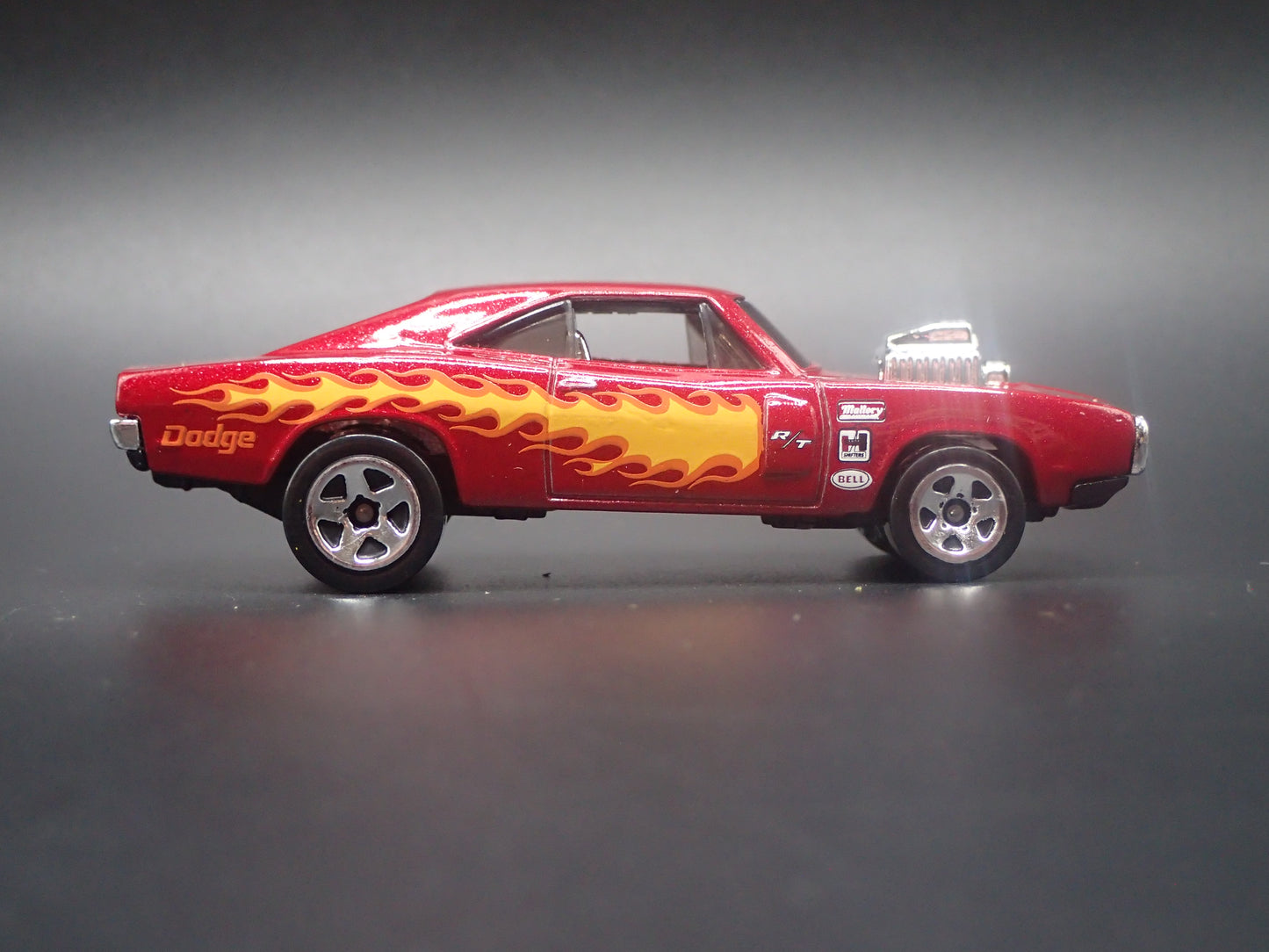 1970 70 DODGE CHARGER RT RED 1/64 SCALE COLLECTIBLE DIECAST MODEL CAR