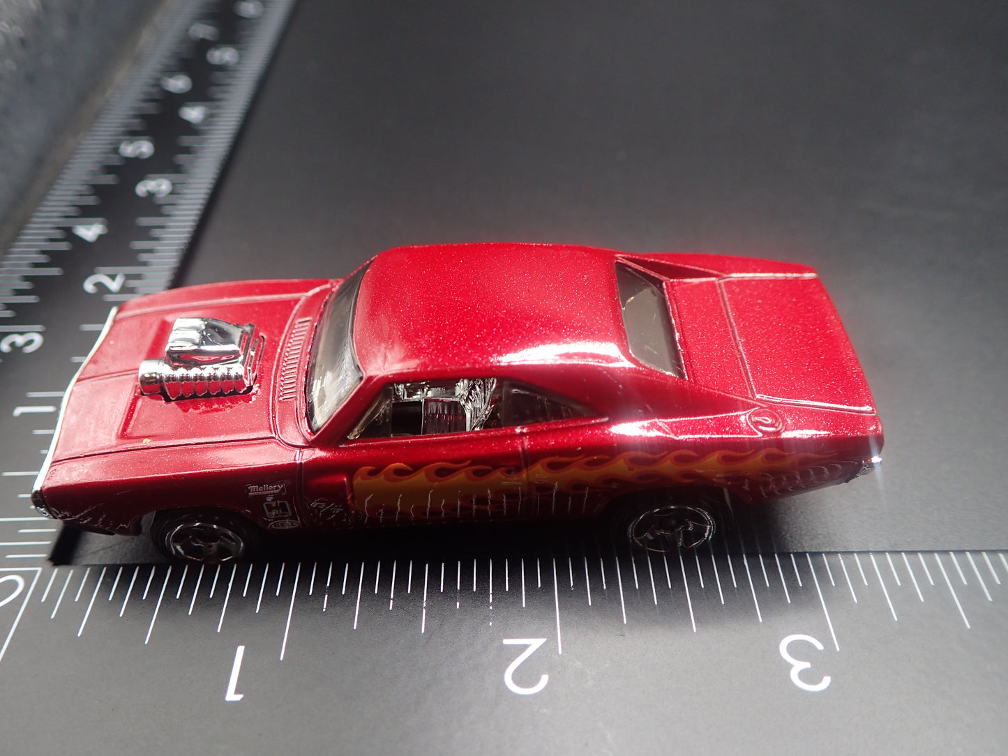 1970 70 DODGE CHARGER RT RED 1/64 SCALE COLLECTIBLE DIECAST MODEL CAR