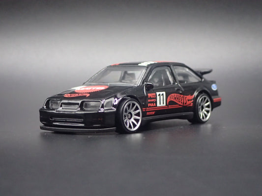 1987 87 FORD SIERRA COSWORTH 1:64 SCALE COLLECTIBLE DIORAMA DIECAST MODEL CAR