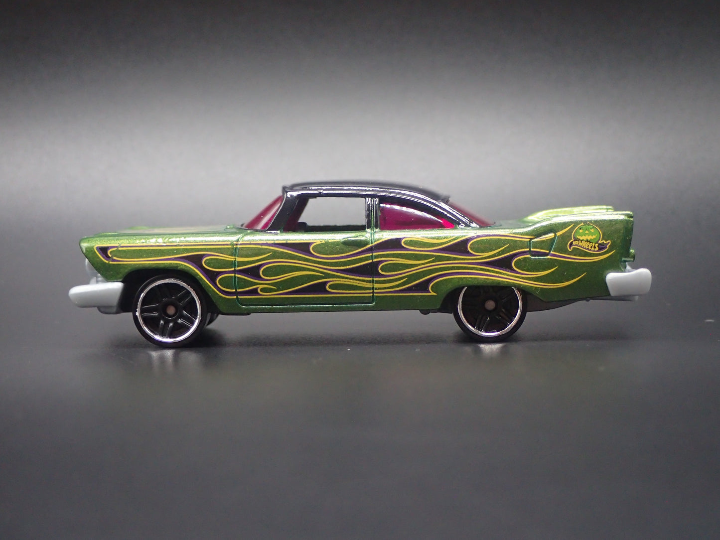 1957 57 PLYMOUTH FURY GREEN  1/64 SCALE COLLECTIBLE DIECAST MODEL CAR