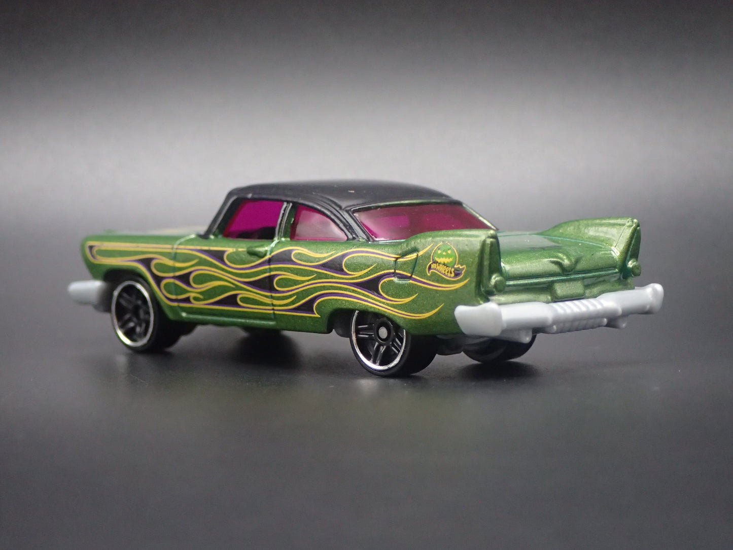 1957 57 PLYMOUTH FURY GREEN  1/64 SCALE COLLECTIBLE DIECAST MODEL CAR
