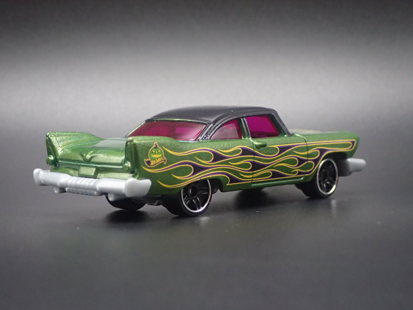 1957 57 PLYMOUTH FURY GREEN  1/64 SCALE COLLECTIBLE DIECAST MODEL CAR