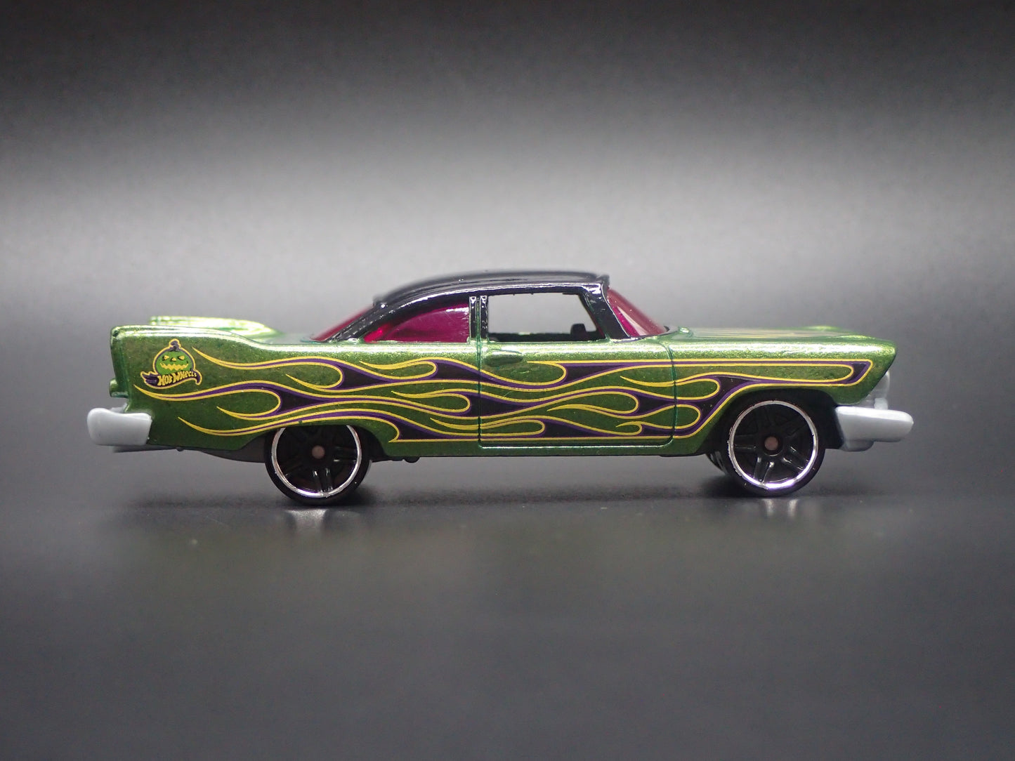 1957 57 PLYMOUTH FURY GREEN  1/64 SCALE COLLECTIBLE DIECAST MODEL CAR