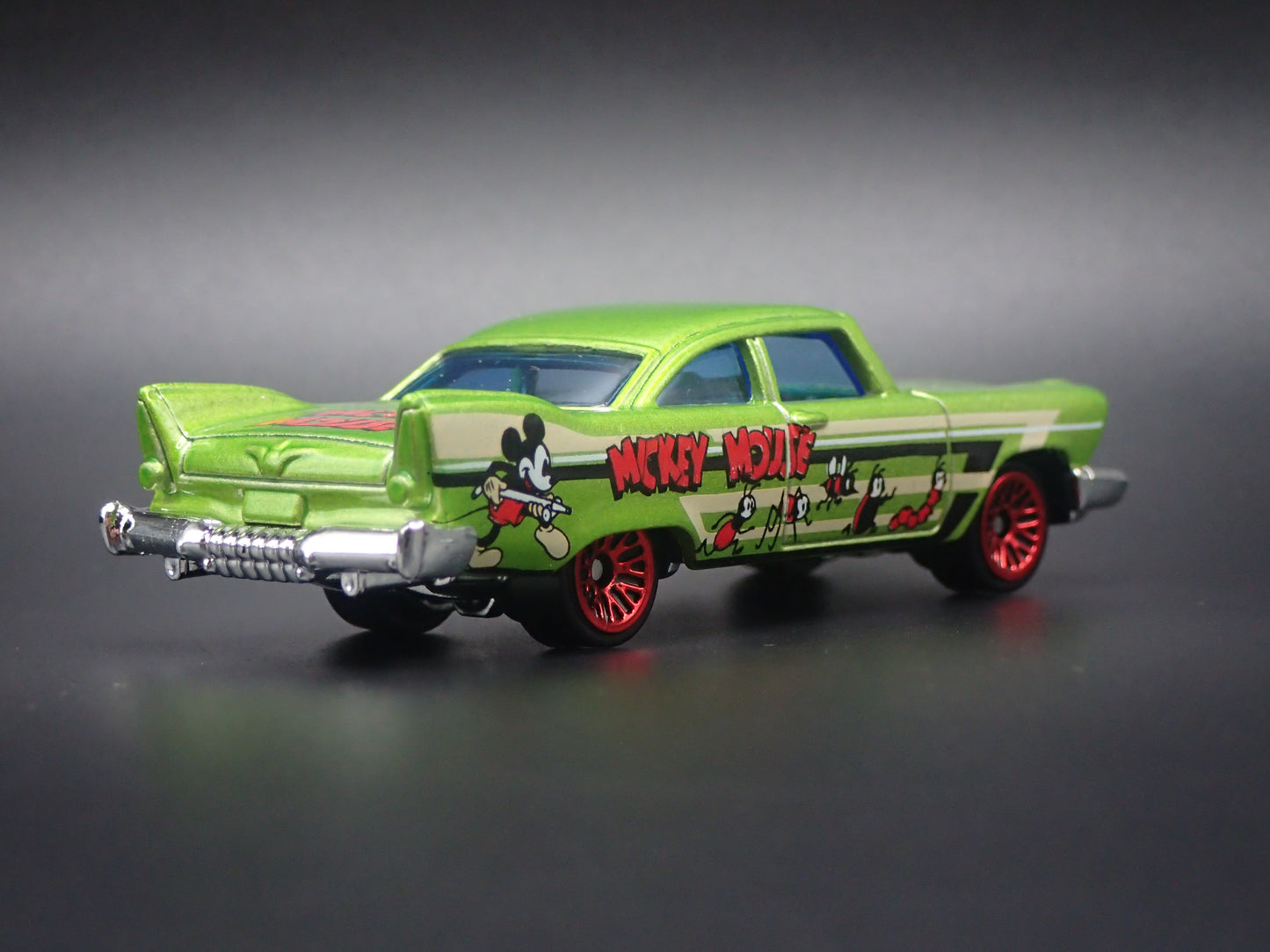 1957 57 PLYMOUTH FURY MICKEY MOUSE  1/64 SCALE COLLECTIBLE DIECAST MODEL CAR