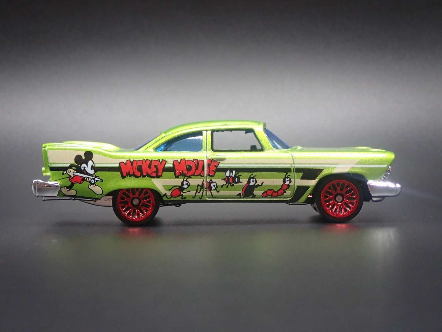 1957 57 PLYMOUTH FURY MICKEY MOUSE  1/64 SCALE COLLECTIBLE DIECAST MODEL CAR