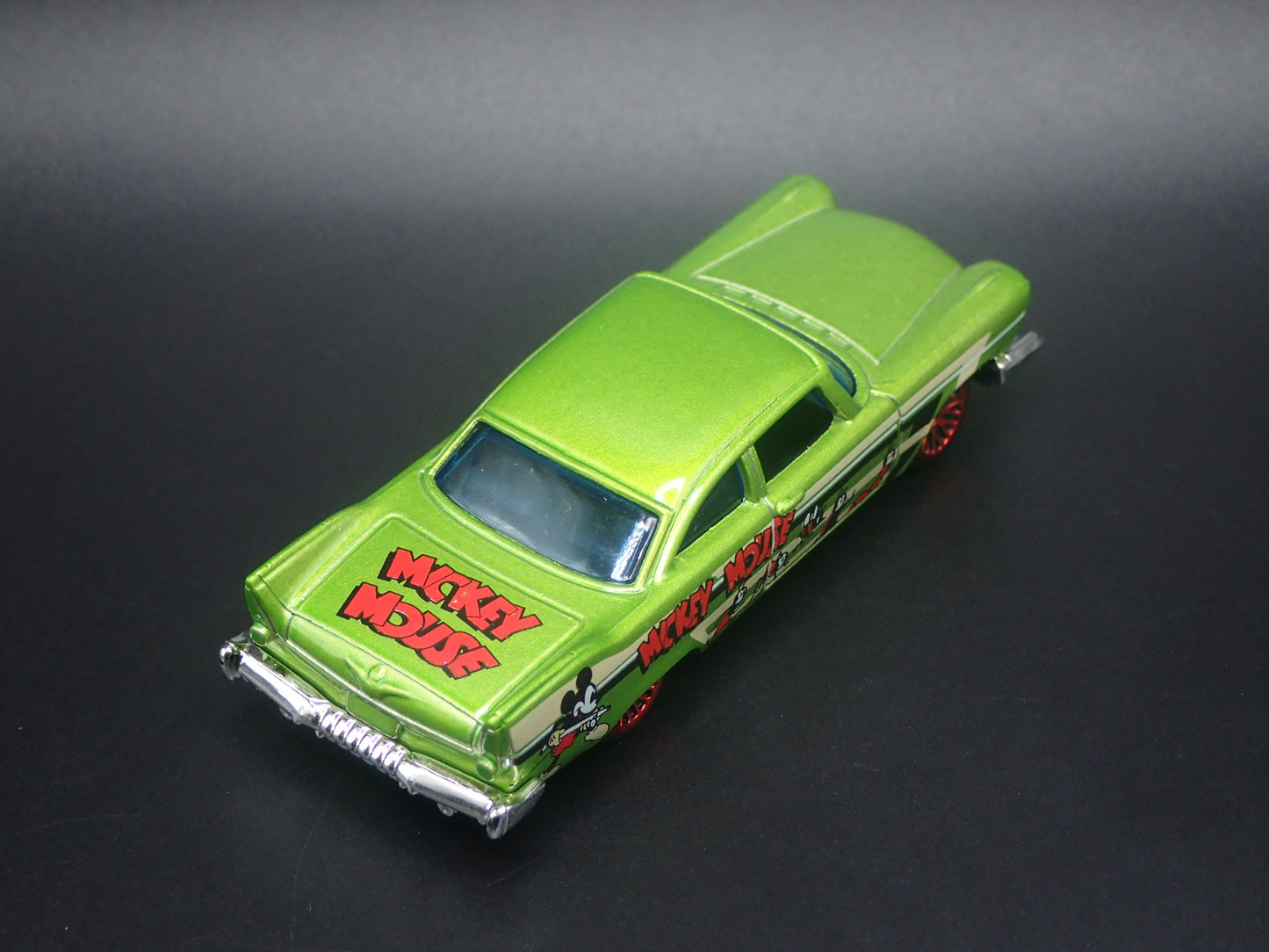 1957 57 PLYMOUTH FURY MICKEY MOUSE  1/64 SCALE COLLECTIBLE DIECAST MODEL CAR
