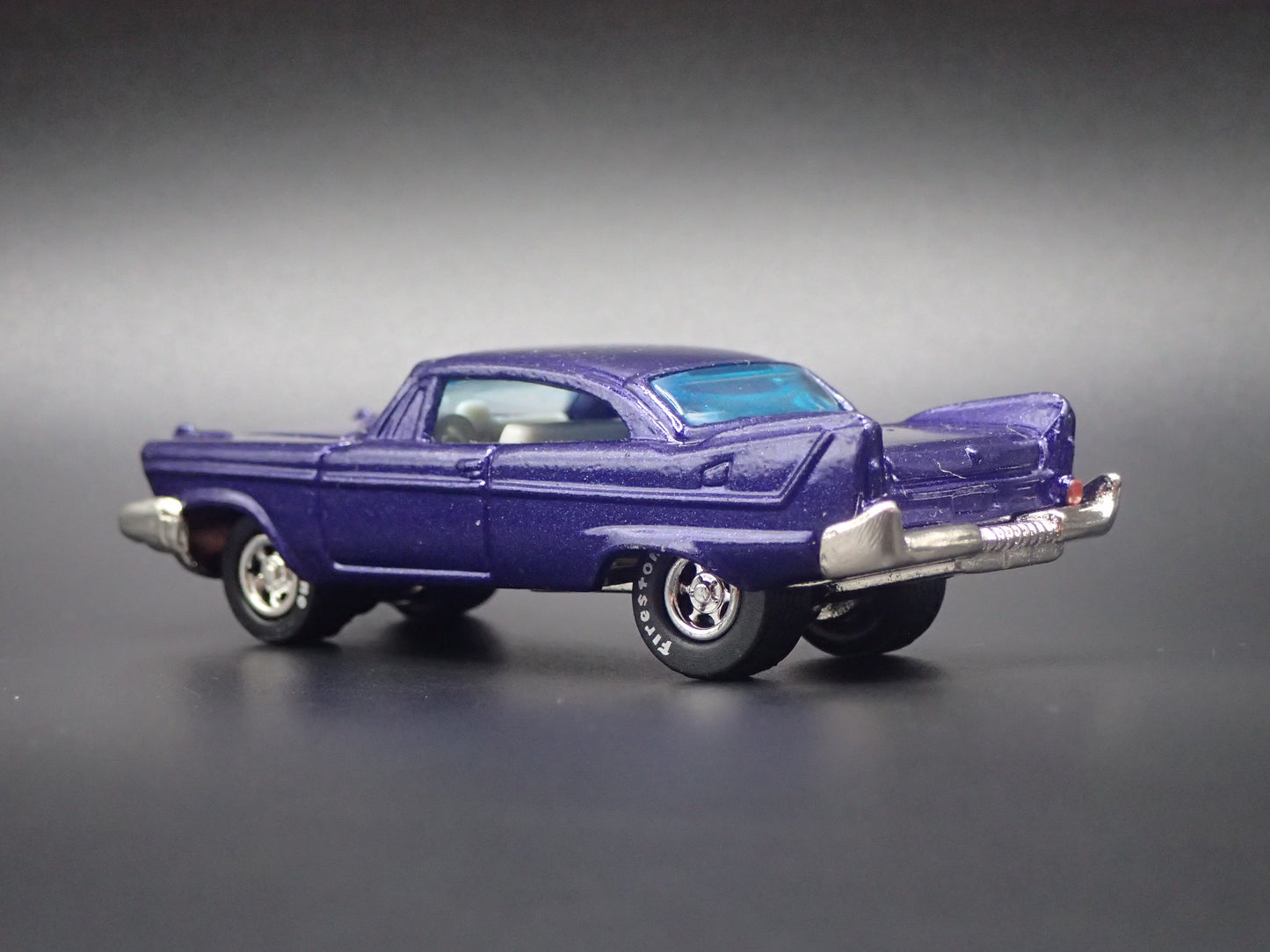 CHRISTINE 1958 58 PLYMOUTH FURY 1/64 SCALE COLLECTIBLE DIORAMA DIECAST MODEL CAR