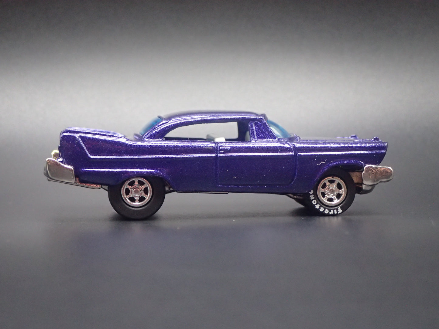 CHRISTINE 1958 58 PLYMOUTH FURY 1/64 SCALE COLLECTIBLE DIORAMA DIECAST MODEL CAR