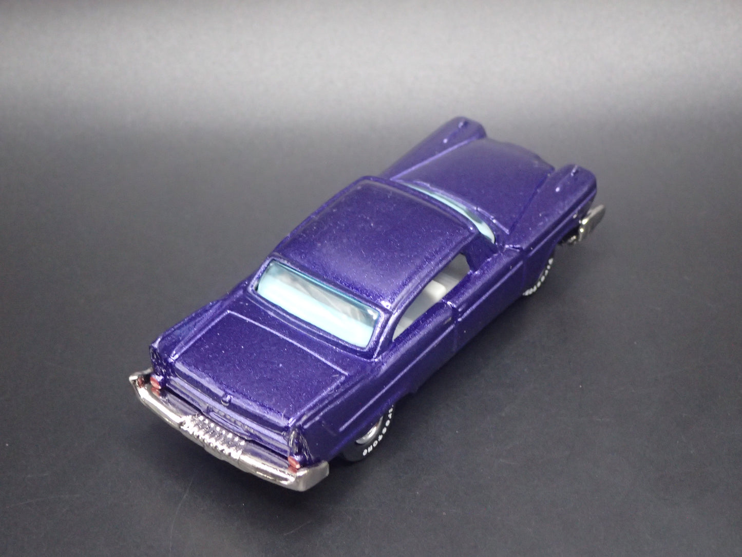 CHRISTINE 1958 58 PLYMOUTH FURY 1/64 SCALE COLLECTIBLE DIORAMA DIECAST MODEL CAR