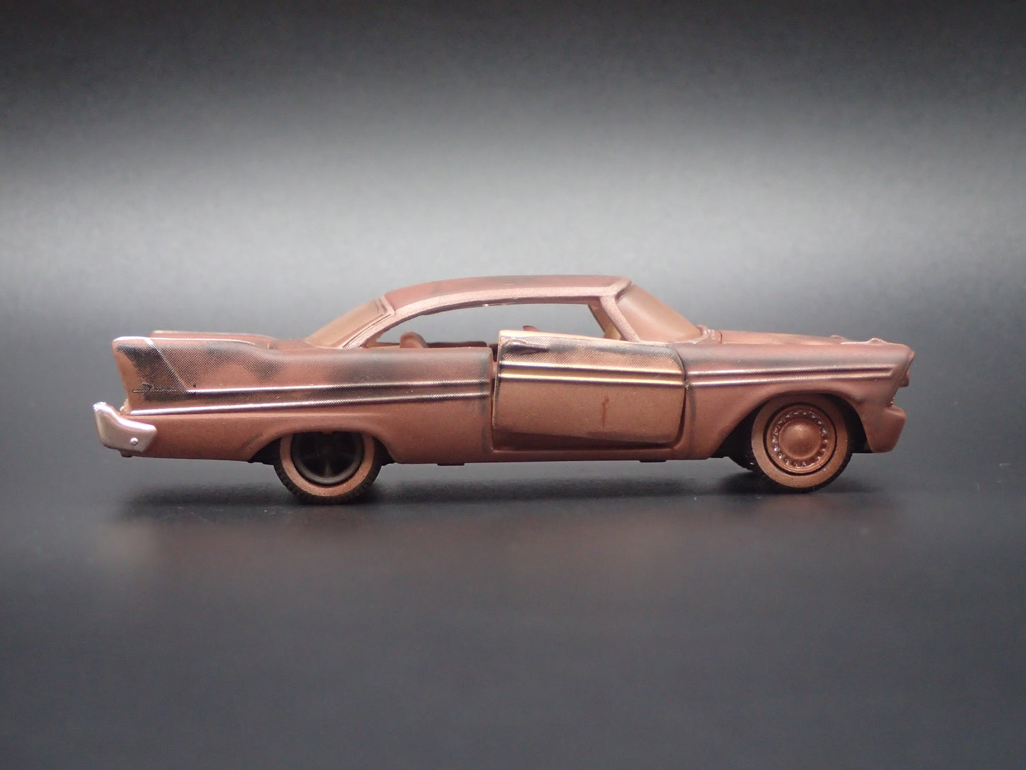 1957 57 PLYMOUTH FURY BARN FIND 1:64 SCALE  DIORAMA DIECAST MODEL CAR