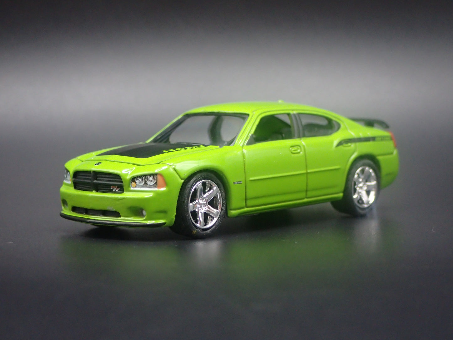 2007 07 DODGE CHARGER DAYTONA 1/64 SCALE COLLECTIBLE DIECAST MODEL CAR