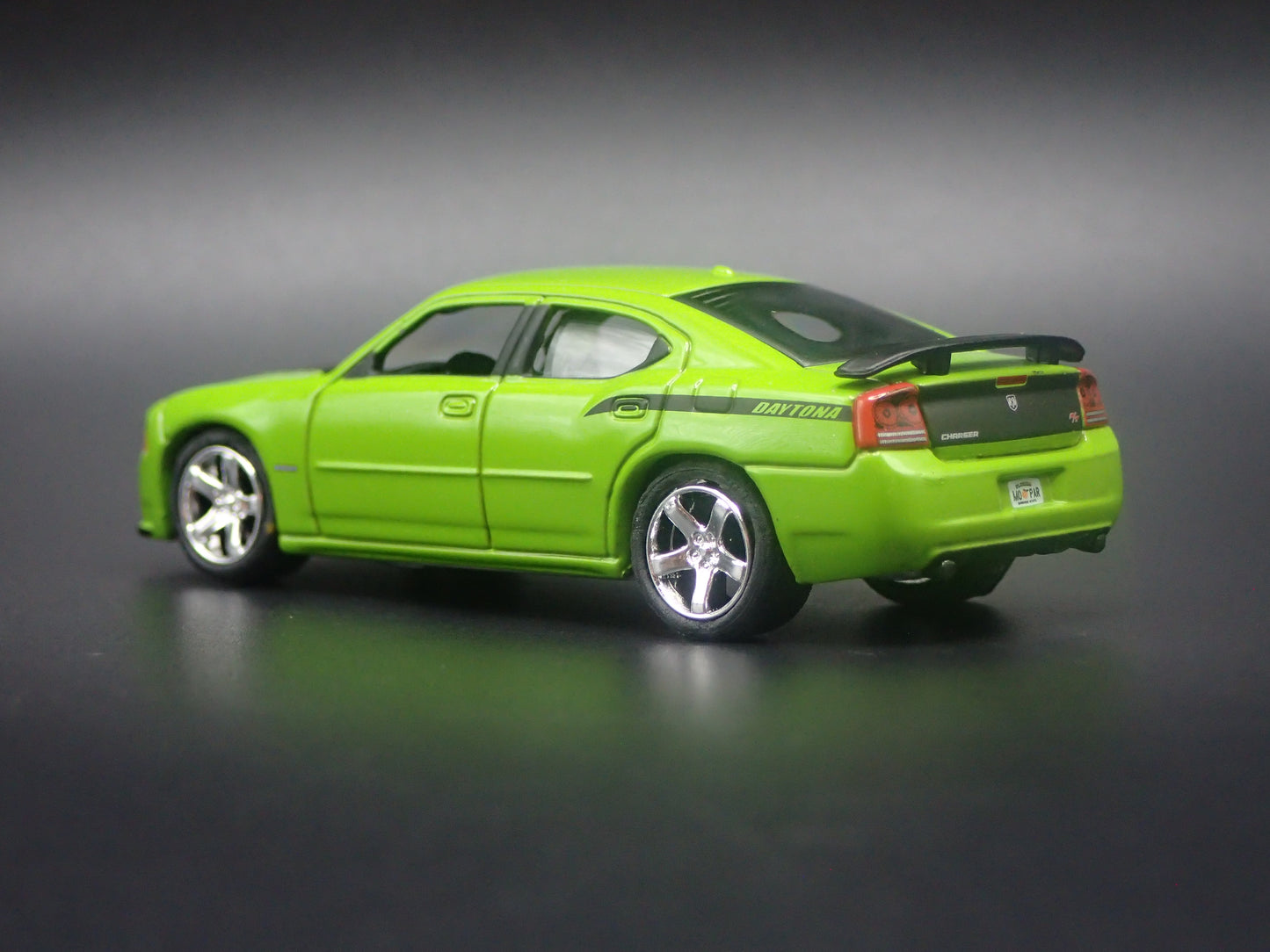 2007 07 DODGE CHARGER DAYTONA 1/64 SCALE COLLECTIBLE DIECAST MODEL CAR
