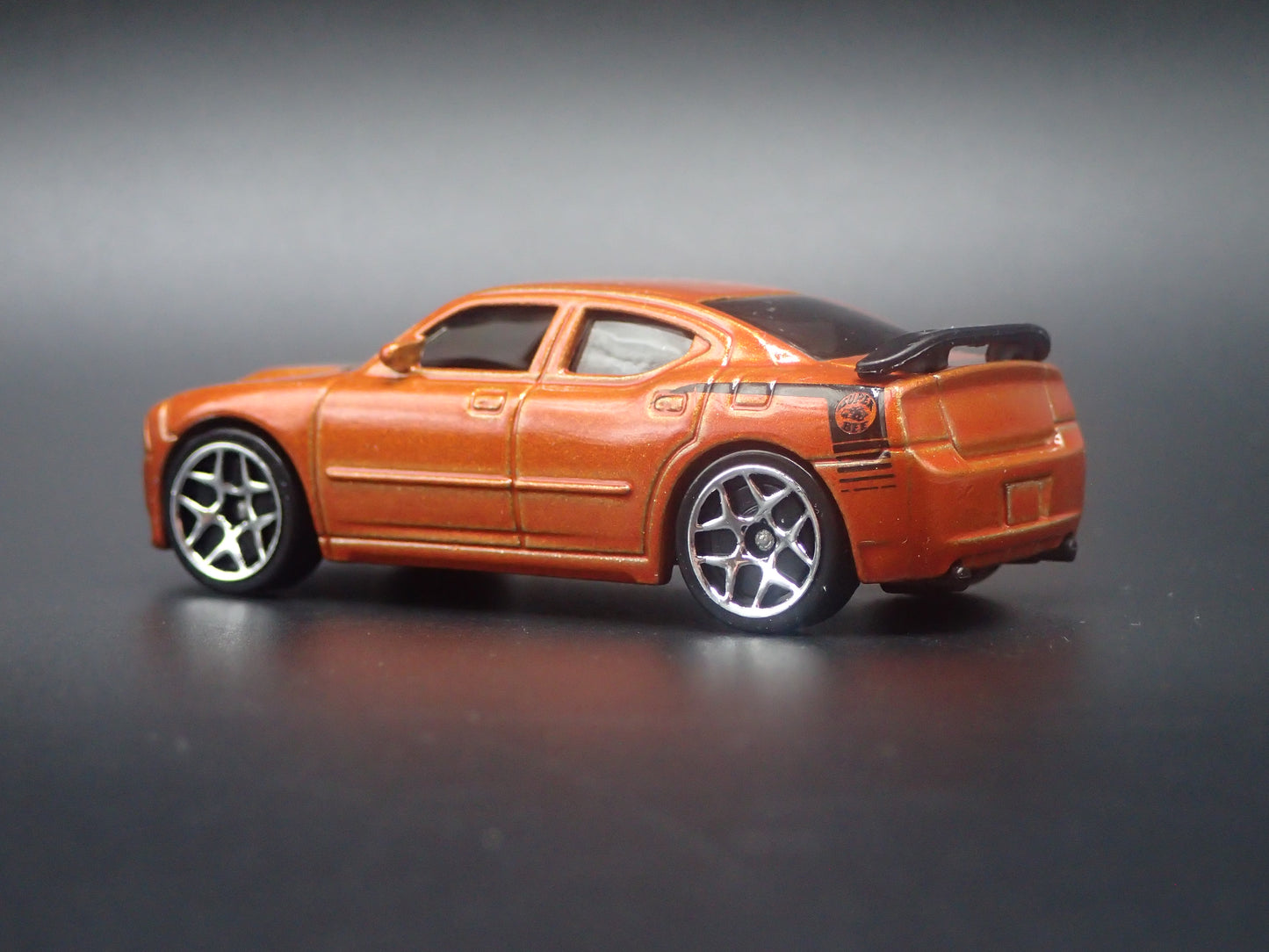 2006-2010 DODGE CHARGER SRT8 RARE 1:64 SCALE COLLECTIBLE DIECAST MODEL CAR