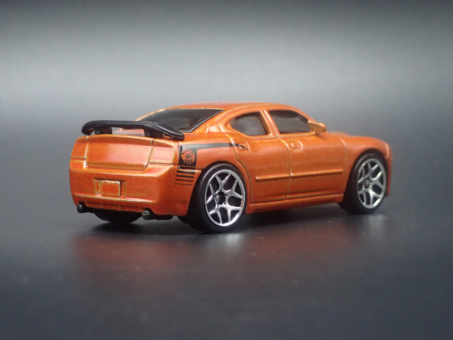 2006-2010 DODGE CHARGER SRT8 RARE 1:64 SCALE COLLECTIBLE DIECAST MODEL CAR