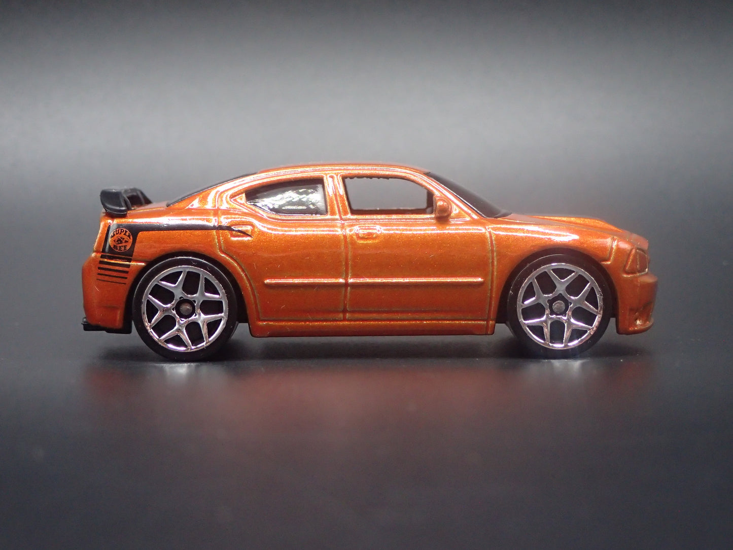 2006-2010 DODGE CHARGER SRT8 RARE 1:64 SCALE COLLECTIBLE DIECAST MODEL CAR
