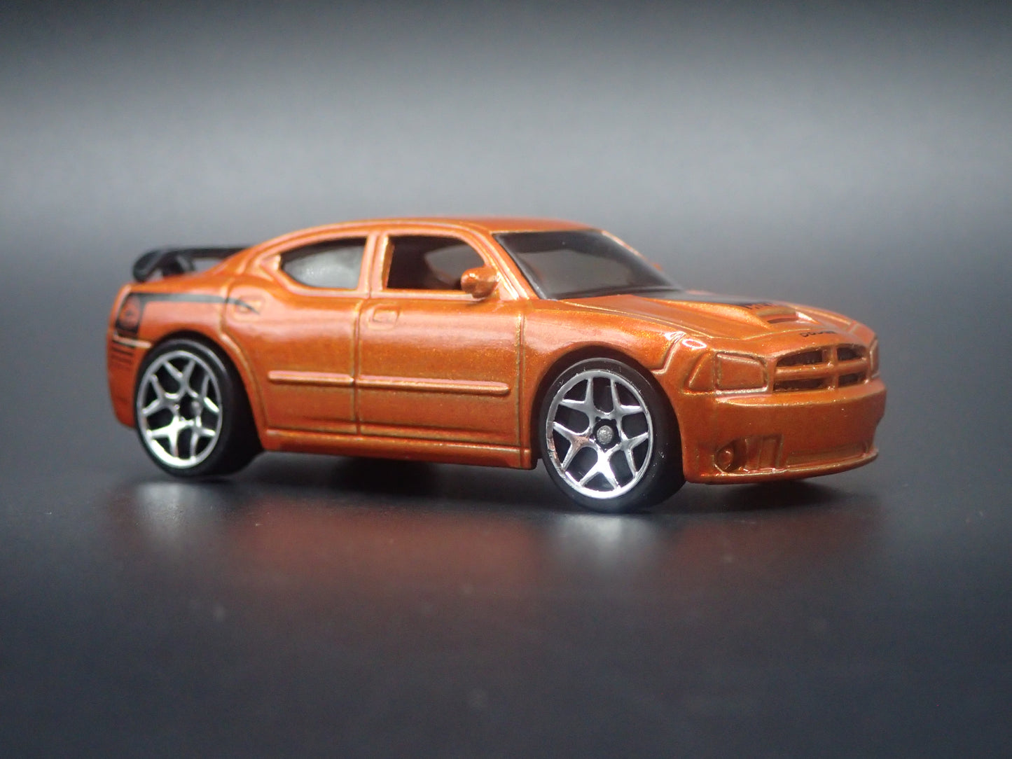 2006-2010 DODGE CHARGER SRT8 RARE 1:64 SCALE COLLECTIBLE DIECAST MODEL CAR
