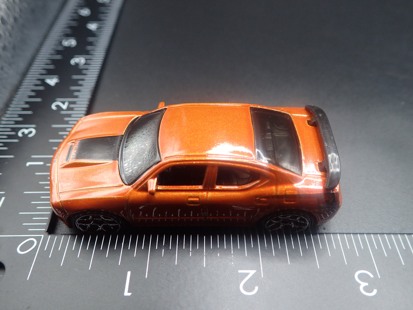 2006-2010 DODGE CHARGER SRT8 RARE 1:64 SCALE COLLECTIBLE DIECAST MODEL CAR