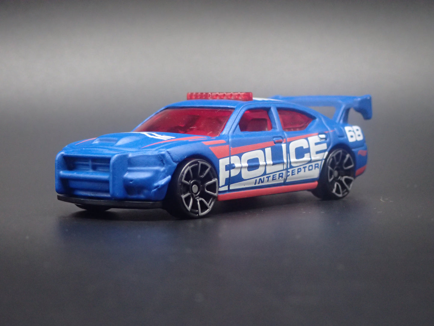 2006-2010 DODGE CHARGER DRIFT POLICE 1:64 SCALE COLLECTIBLE DIECAST MODEL CAR