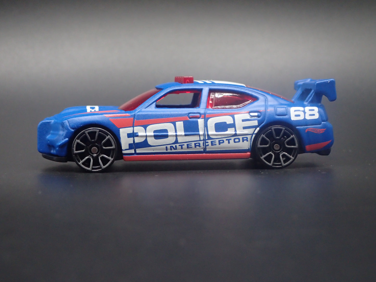 2006-2010 DODGE CHARGER DRIFT POLICE 1:64 SCALE COLLECTIBLE DIECAST MODEL CAR