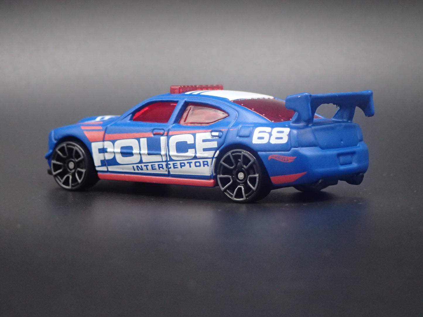 2006-2010 DODGE CHARGER DRIFT POLICE 1:64 SCALE COLLECTIBLE DIECAST MODEL CAR