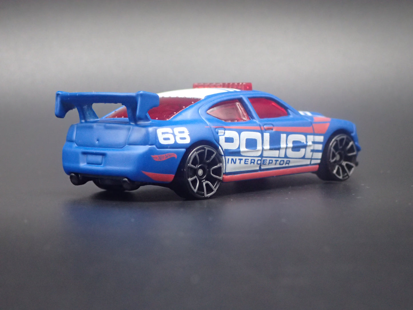 2006-2010 DODGE CHARGER DRIFT POLICE 1:64 SCALE COLLECTIBLE DIECAST MODEL CAR