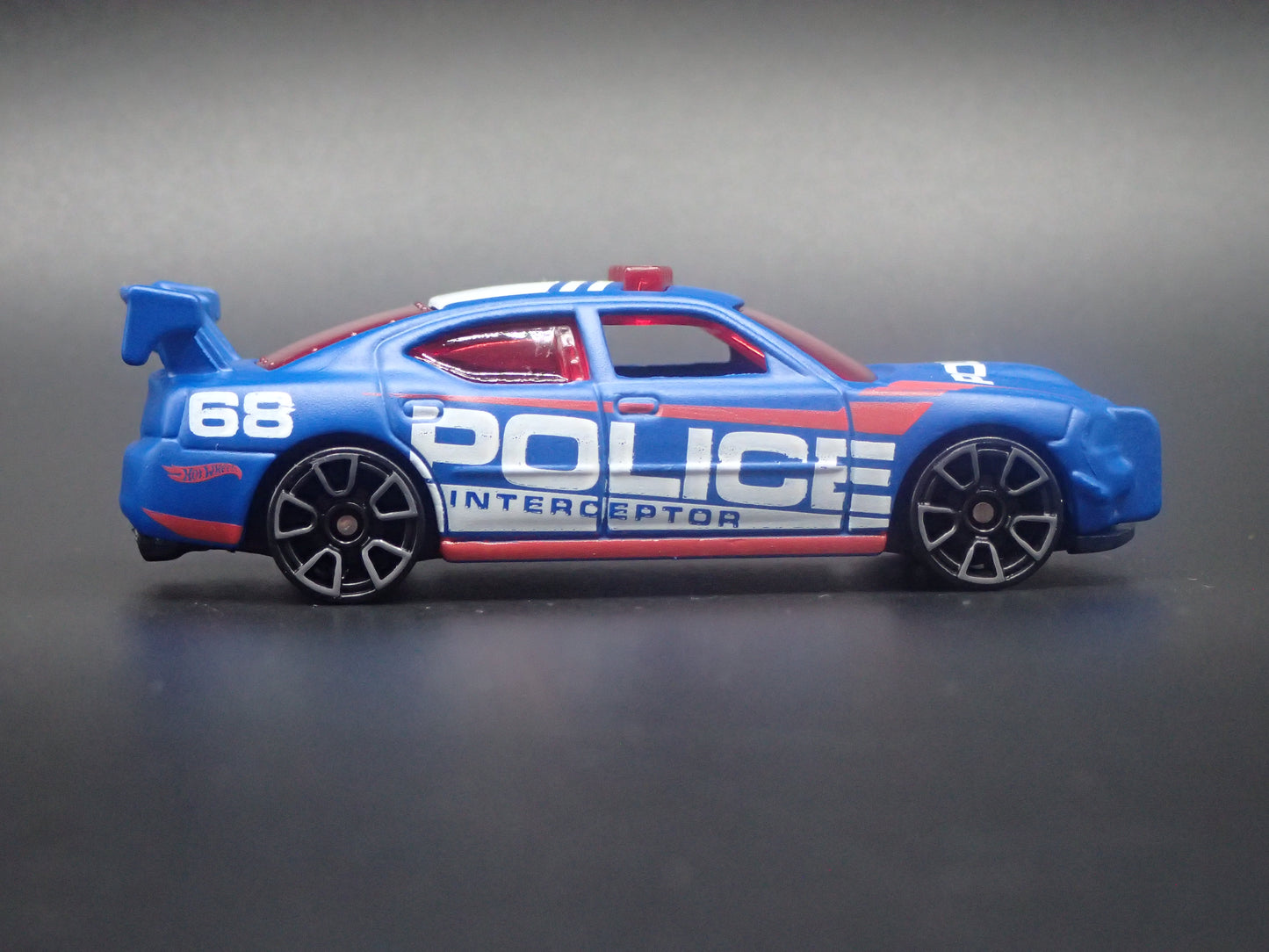 2006-2010 DODGE CHARGER DRIFT POLICE 1:64 SCALE COLLECTIBLE DIECAST MODEL CAR