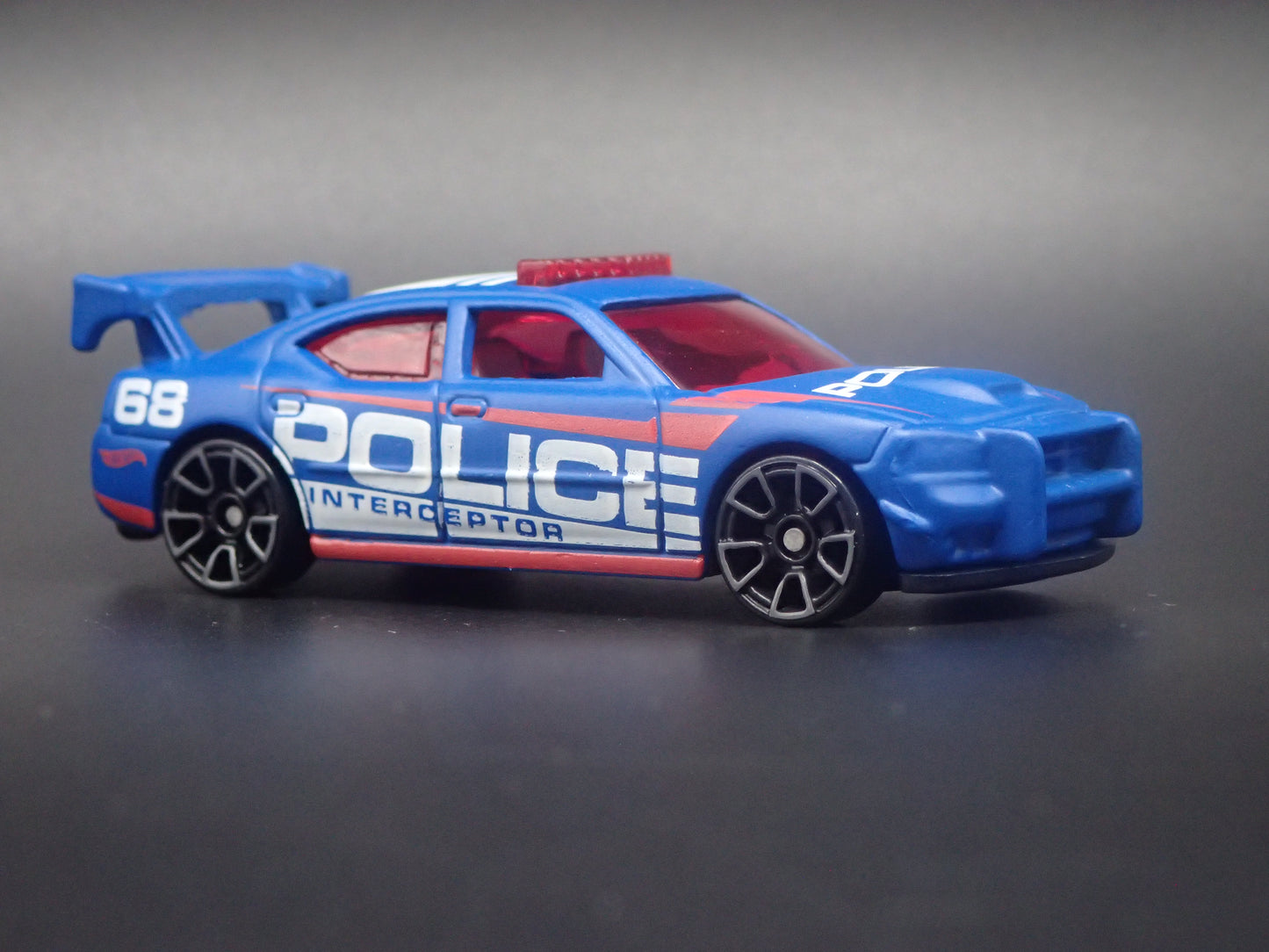 2006-2010 DODGE CHARGER DRIFT POLICE 1:64 SCALE COLLECTIBLE DIECAST MODEL CAR