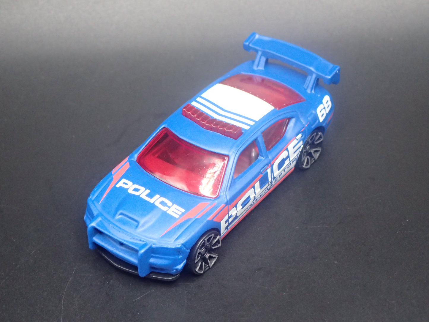 2006-2010 DODGE CHARGER DRIFT POLICE 1:64 SCALE COLLECTIBLE DIECAST MODEL CAR