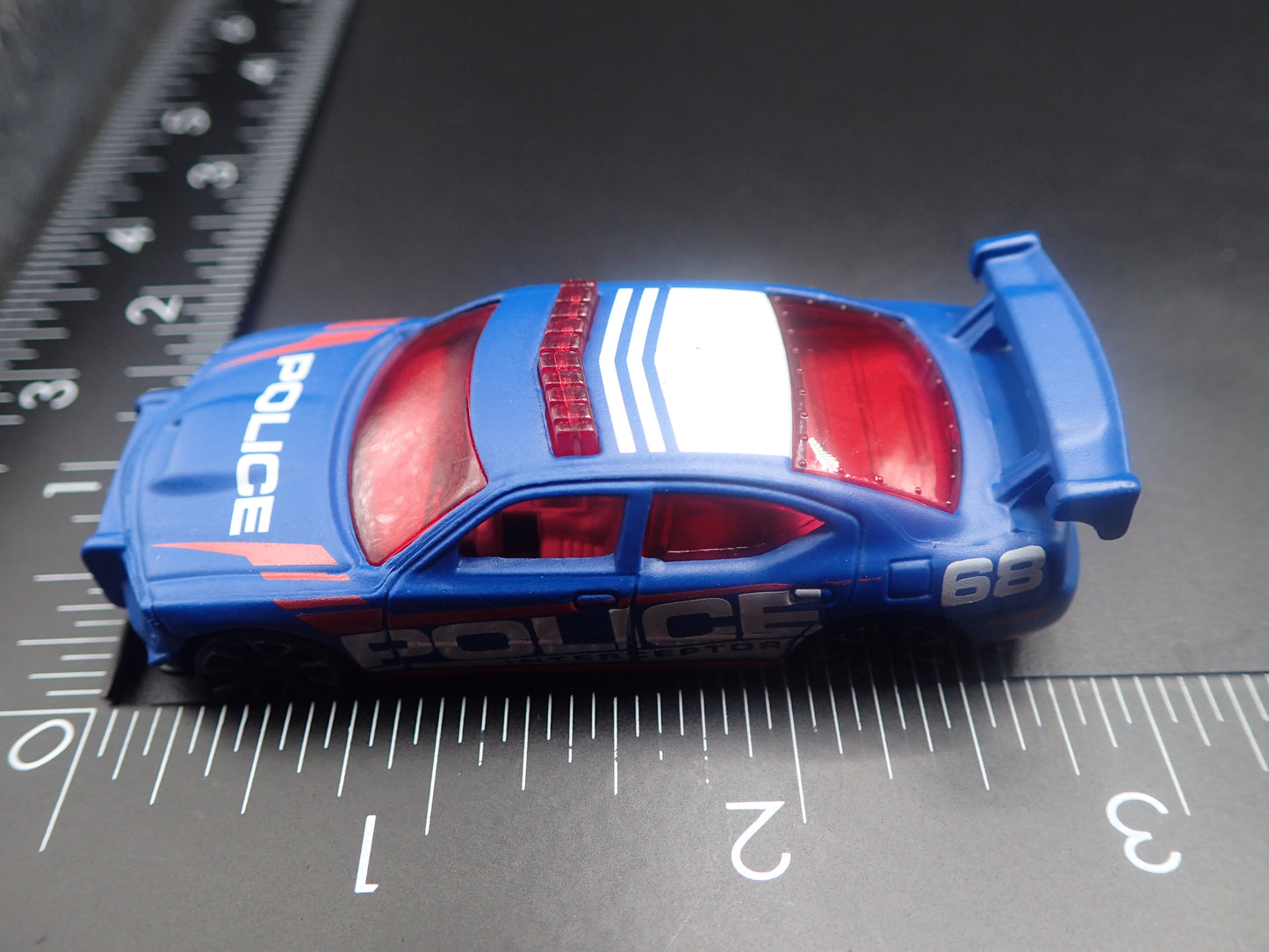 2006-2010 DODGE CHARGER DRIFT POLICE 1:64 SCALE COLLECTIBLE DIECAST MODEL CAR