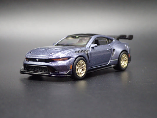 2025-2028 FORD MUSTANG GTD PURPLE 1:64 SCALE COLLECTIBLE DIECAST MODEL CAR