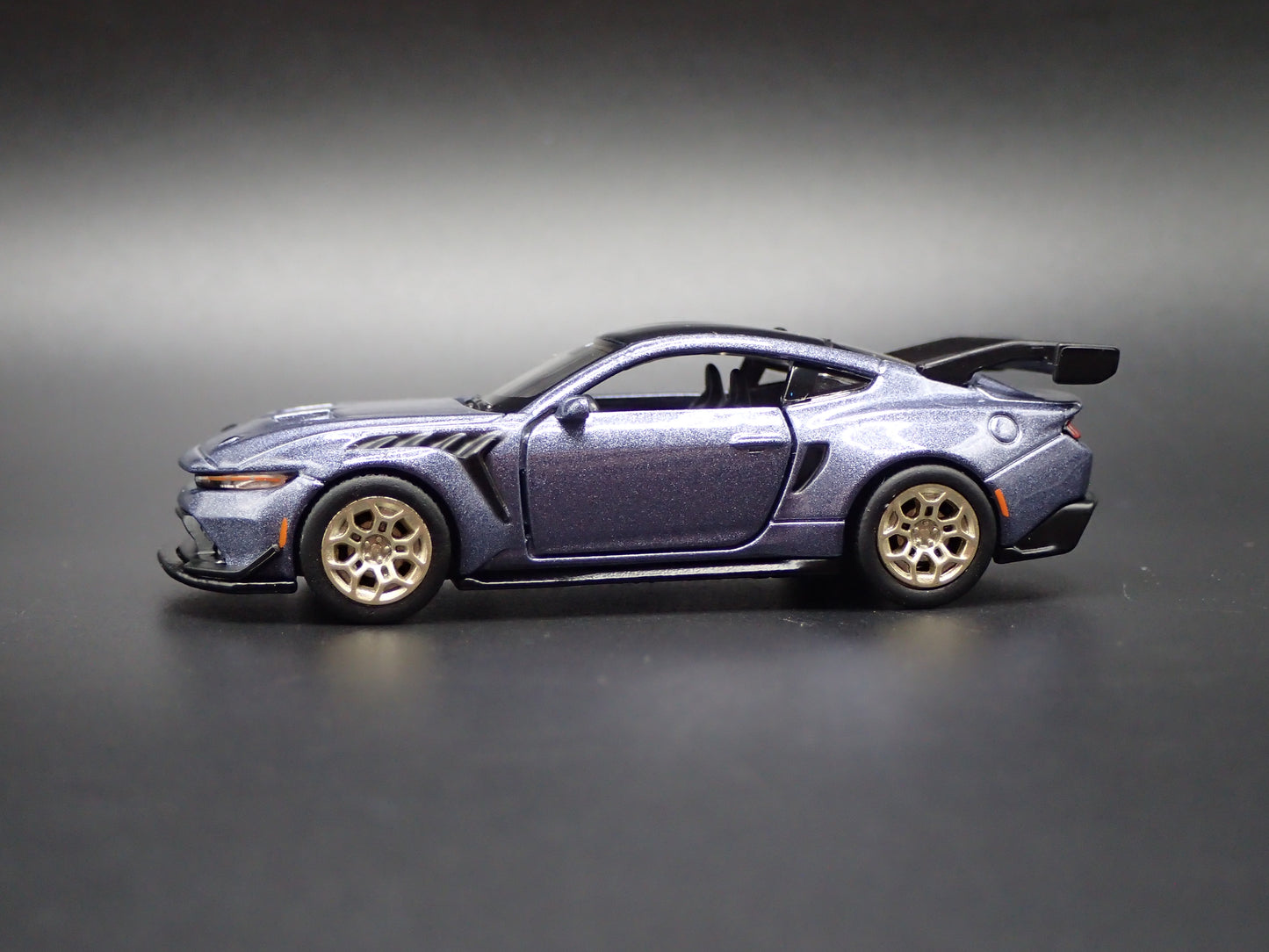 2025-2028 FORD MUSTANG GTD PURPLE 1:64 SCALE COLLECTIBLE DIECAST MODEL CAR