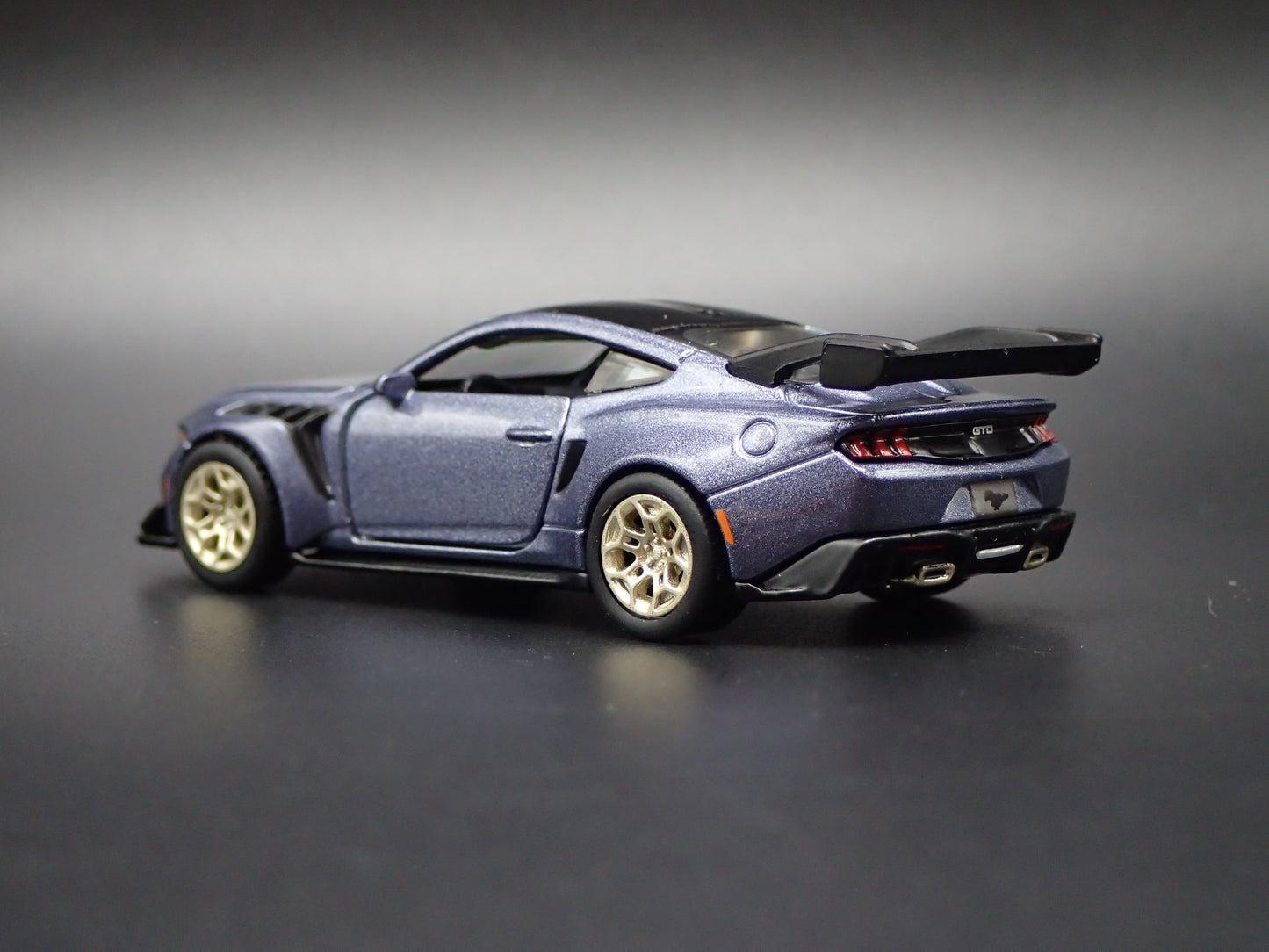 2025-2028 FORD MUSTANG GTD PURPLE 1:64 SCALE COLLECTIBLE DIECAST MODEL CAR