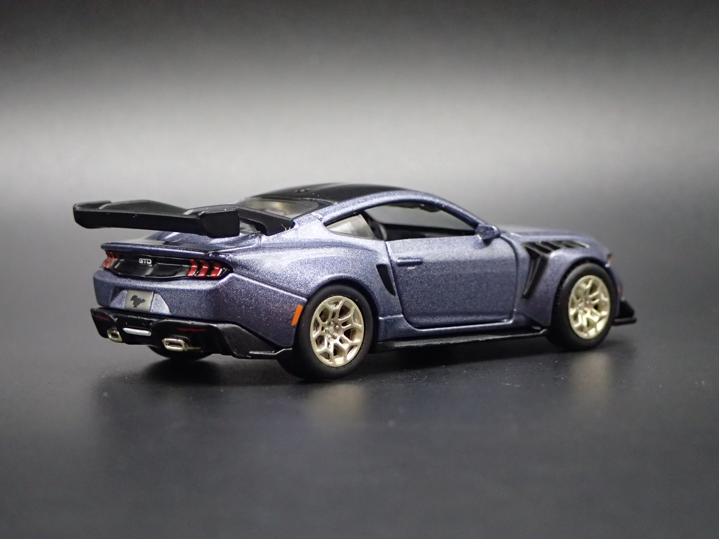 2025-2028 FORD MUSTANG GTD PURPLE 1:64 SCALE COLLECTIBLE DIECAST MODEL CAR