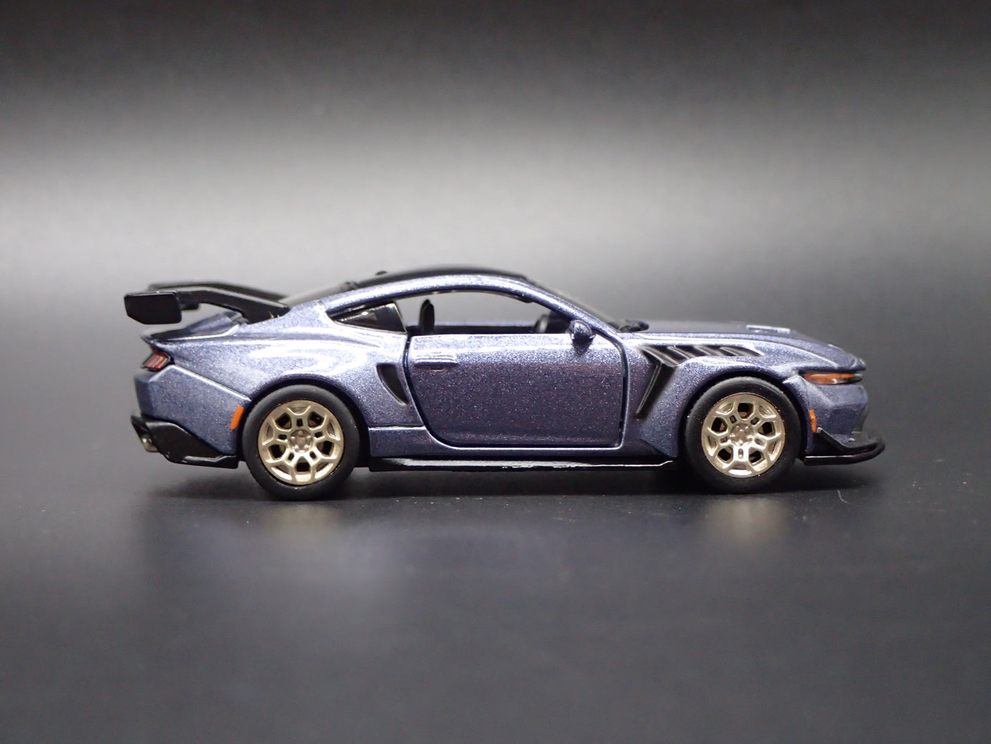 2025-2028 FORD MUSTANG GTD PURPLE 1:64 SCALE COLLECTIBLE DIECAST MODEL CAR